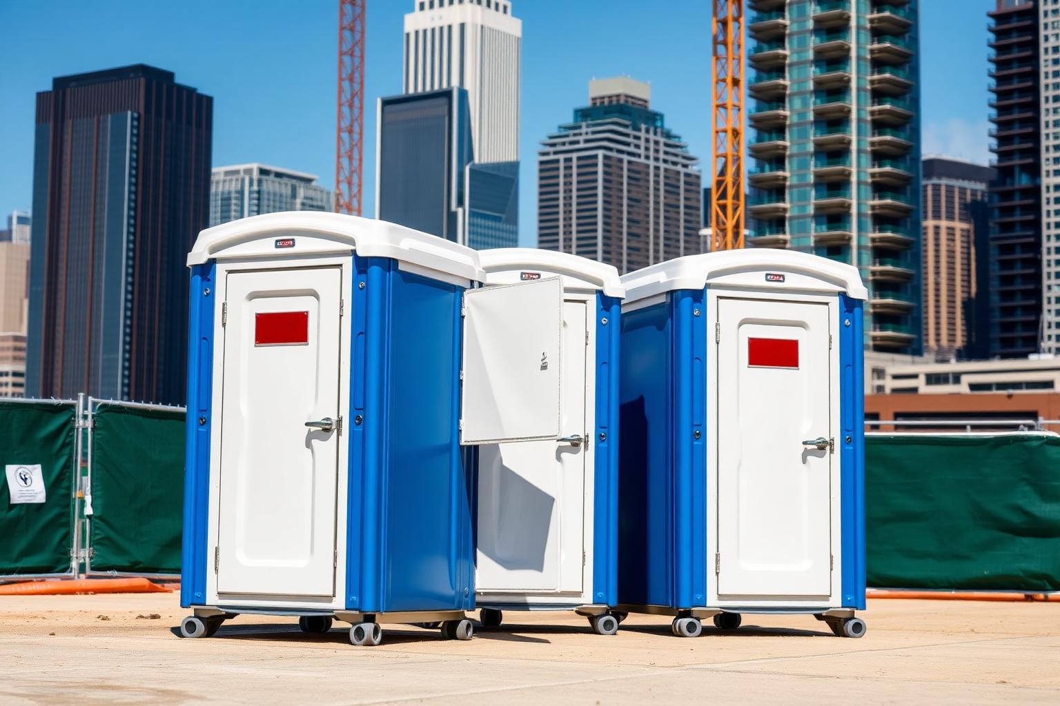 Porta Potty Rental Everett, WA Near Me